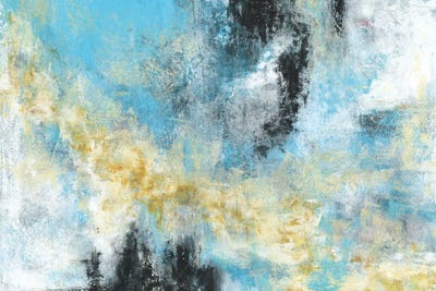 Journey by Christine Reichow multi panel art