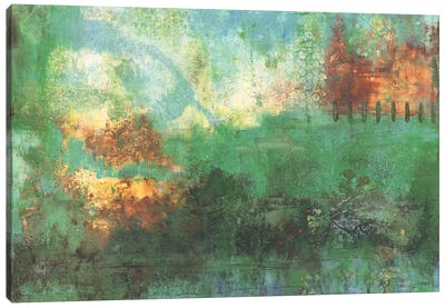River Running Through Canvas Art Print - Christine Reichow