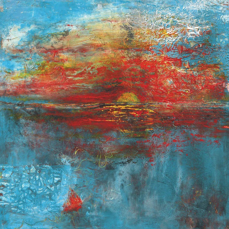 Sailing by Christine Reichow wall art