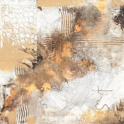 Self-Guided I by Christine Reichow framed canvas print