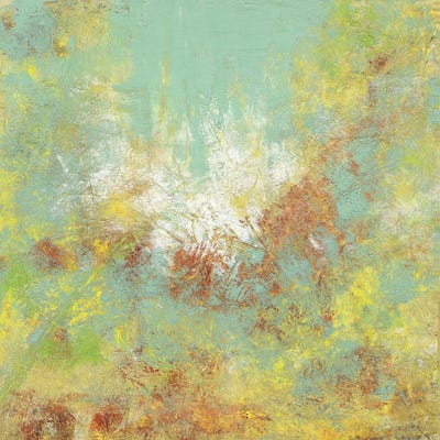 Tropic I by Christine Reichow framed canvas print