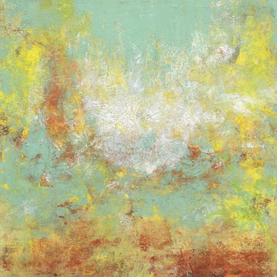 Tropic II by Christine Reichow framed canvas print