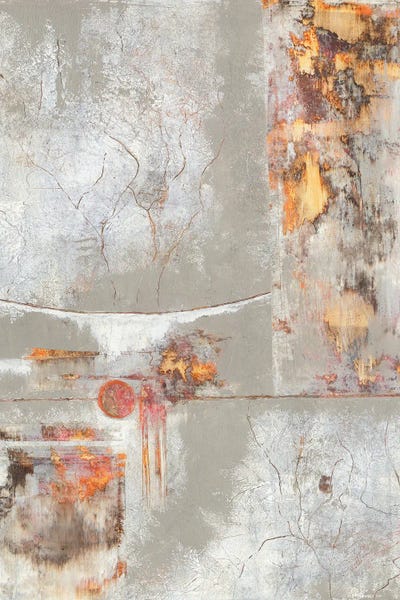 Zen by Christine Reichow multi panel art