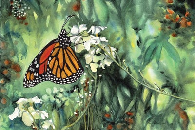 Earthly Joys by Christine Reichow multi panel art