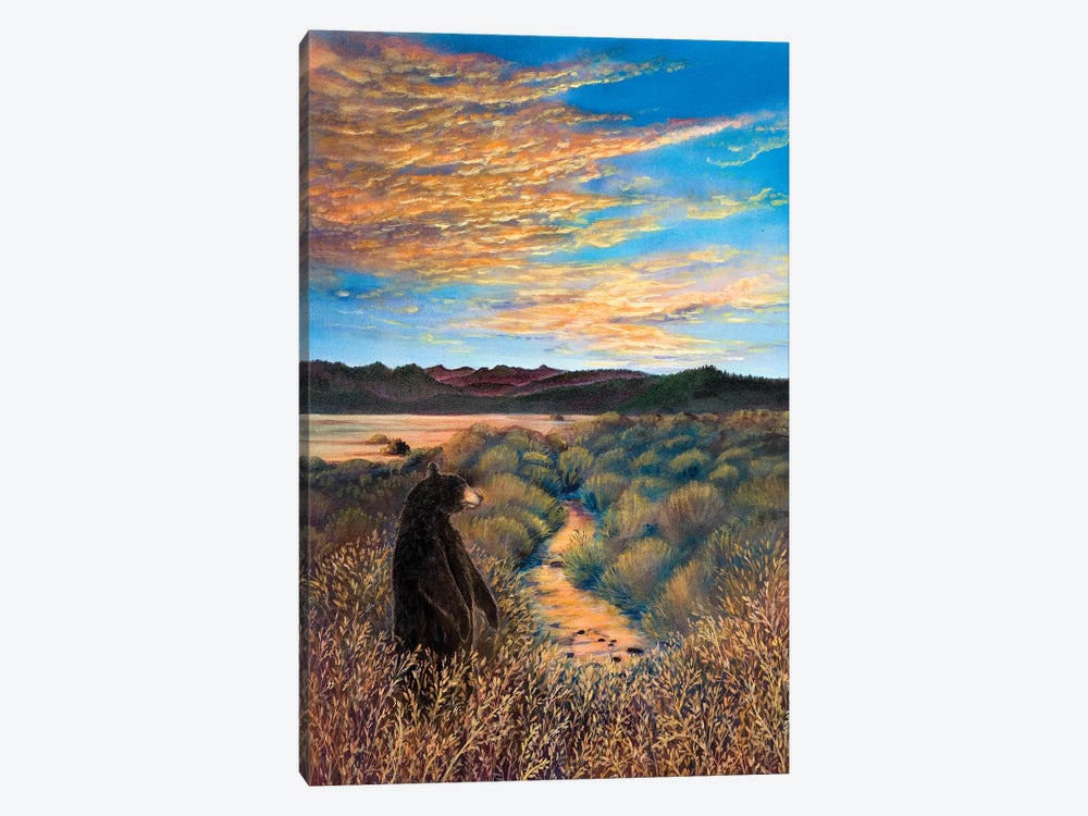 Looking West At Martis by Cathy McClelland 1-piece Canvas Art Print