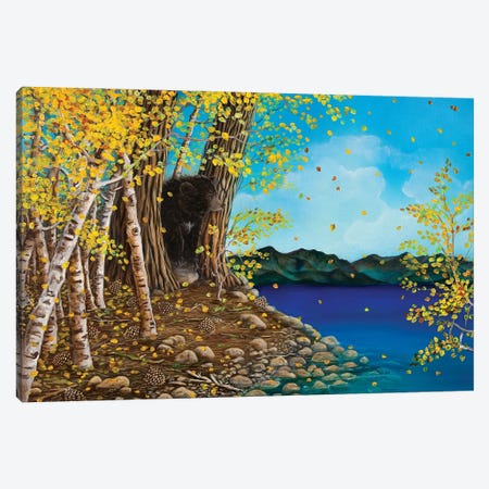 One Fall Day Canvas Print #CTY15} by Cathy McClelland Canvas Wall Art