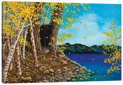 One Fall Day Canvas Art Print - Cathy McClelland