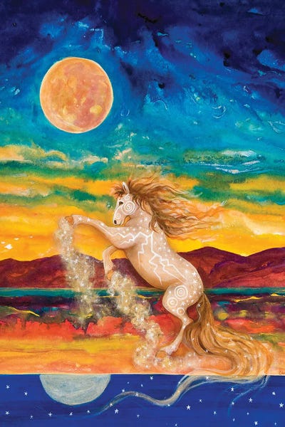 Cathy McClelland: Stallion Spirit by Cathy McClelland