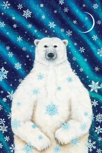 Cathy McClelland: Winter Solstice Bear by Cathy McClelland