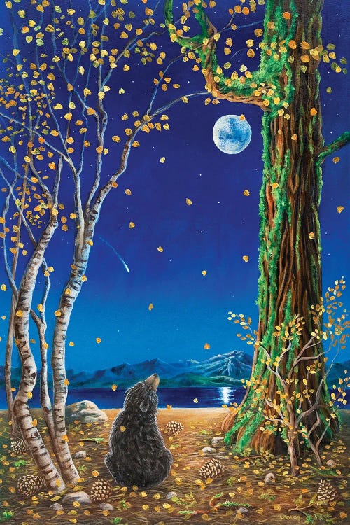 One Fall Evening by Cathy McClelland wall art