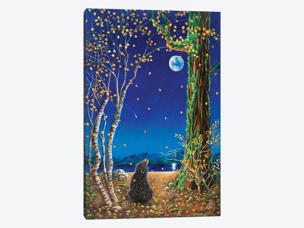 One Fall Evening by Cathy McClelland 1-piece Canvas Wall Art