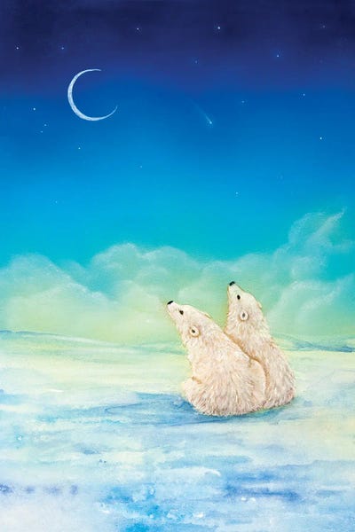 Wish Upon A Star by Cathy McClelland framed wall art