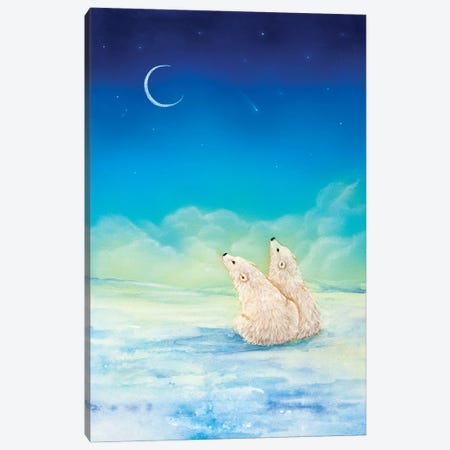 Wish Upon A Star Canvas Print #CTY21} by Cathy McClelland Canvas Artwork