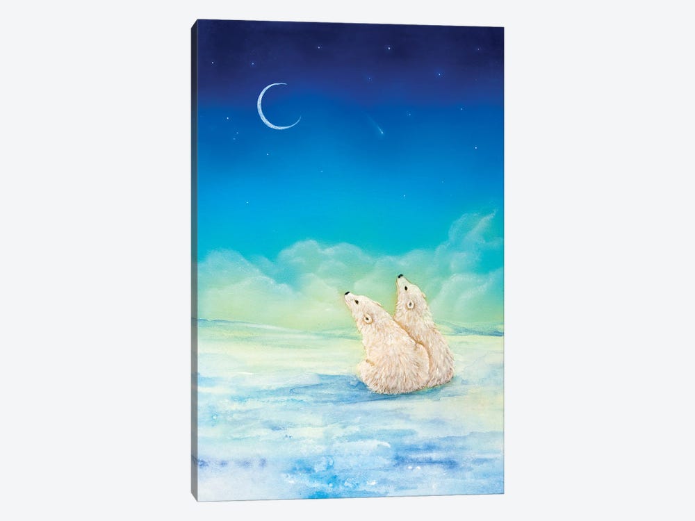 Wish Upon A Star by Cathy McClelland 1-piece Canvas Art Print