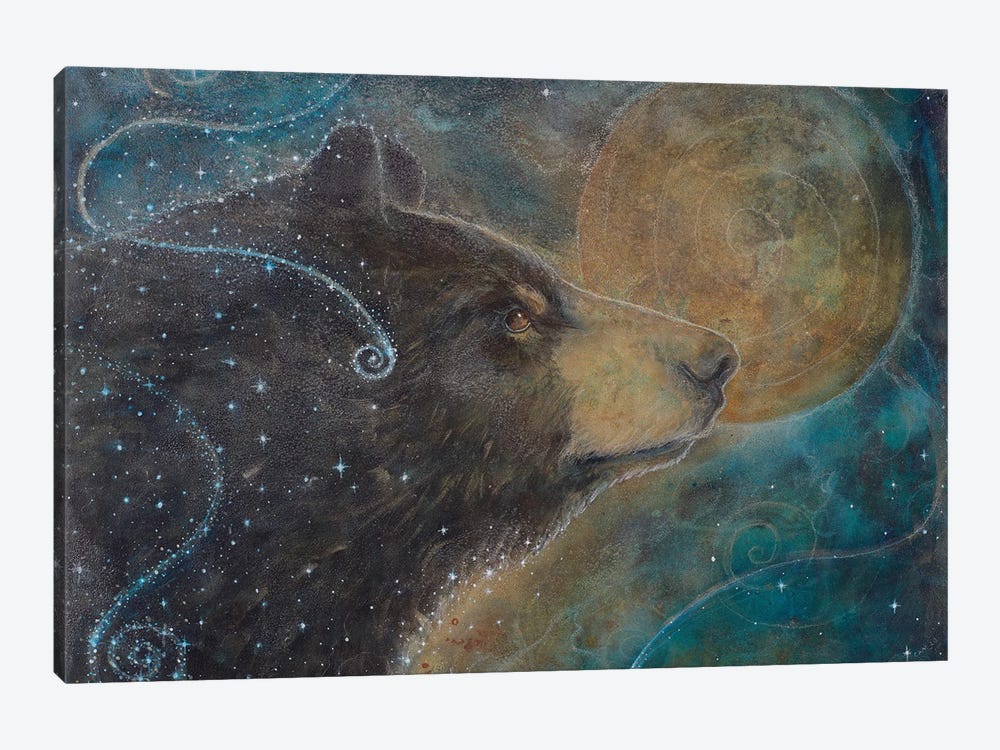 Cosmic Memory by Cathy McClelland 1-piece Canvas Artwork
