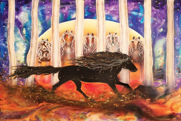 Cathy McClelland: Flight Into The Unknown by Cathy McClelland