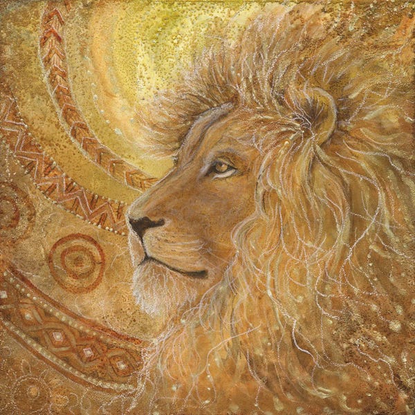 Cathy McClelland: Lion Sun by Cathy McClelland