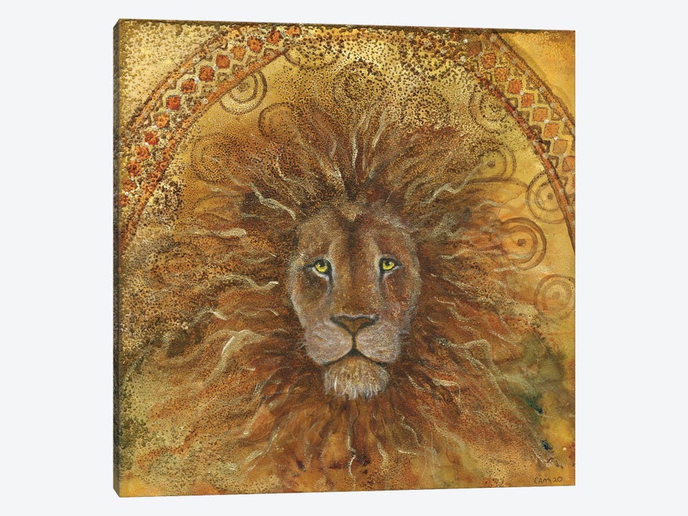 Lion Spirit by Cathy McClelland 1-piece Canvas Art