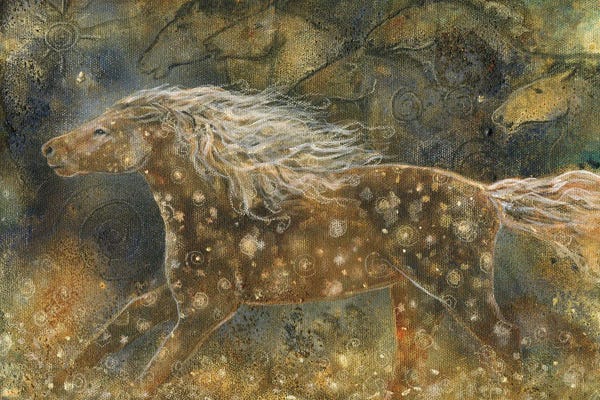 Cathy McClelland: Spirit Run by Cathy McClelland