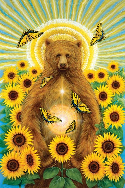 Cathy McClelland: Sun Bear by Cathy McClelland