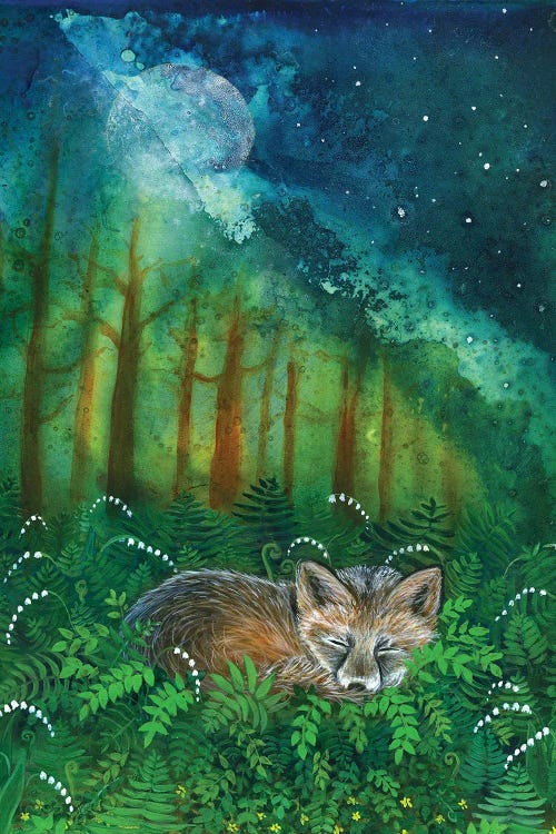 Dreaming Fox