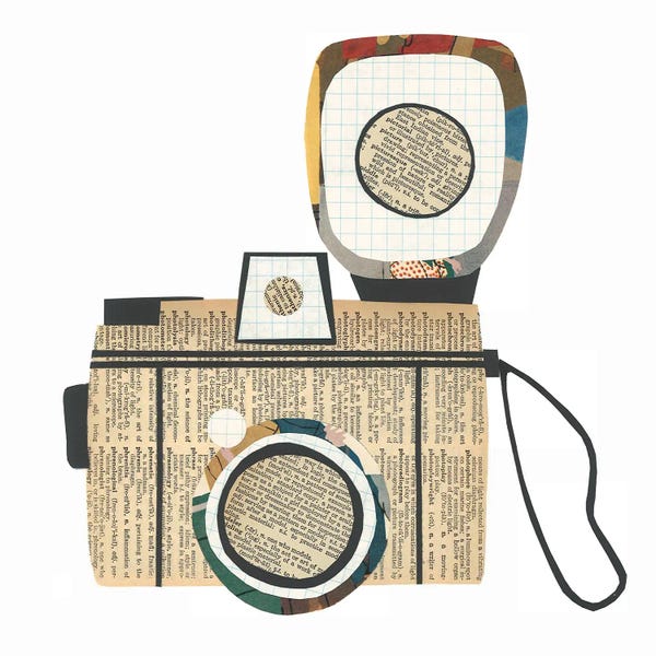 Cut & Paste: Camera by Paper Cutz