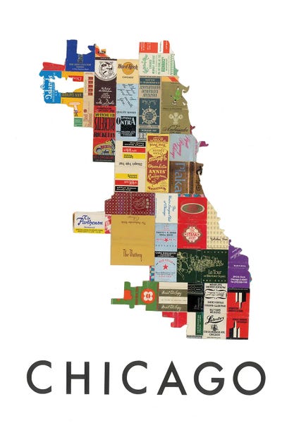Chicago Matchbook