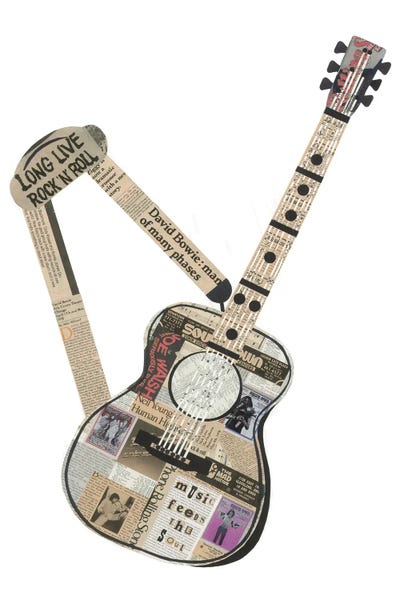 Guitars: Guitar by Paper Cutz