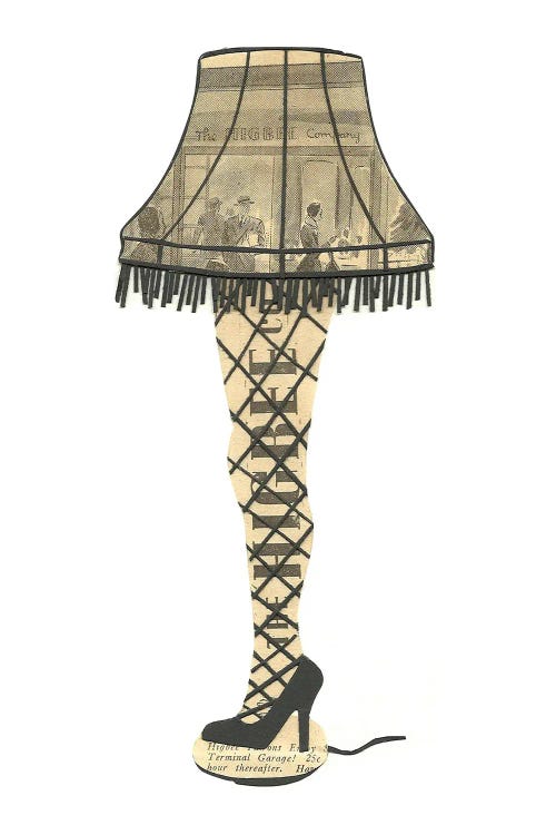 Leg Lamp