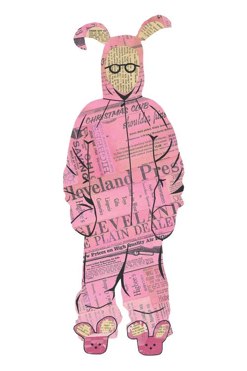 Ralphie Pink Bunny