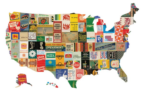 American Bulldogs: USA by Paper Cutz