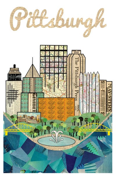 Pittsburgh Vertical Skyline