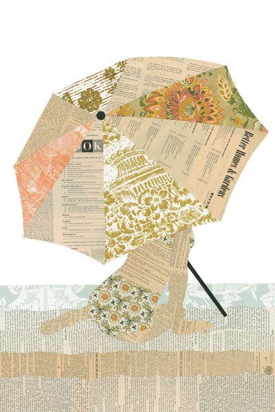 Paper Cutz: Beach Lady by Paper Cutz