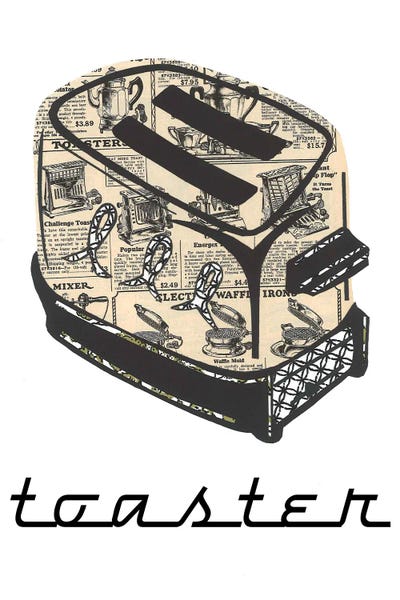 Retro Toaster