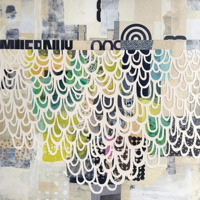 Under The Surface V by Cordula Kagemann multi panel art