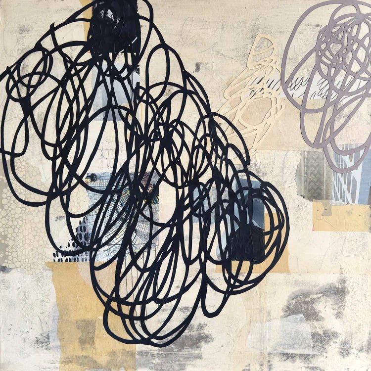 Spells IV by Cordula Kagemann wall art