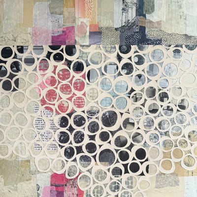 Under The Surface VI by Cordula Kagemann multi panel art