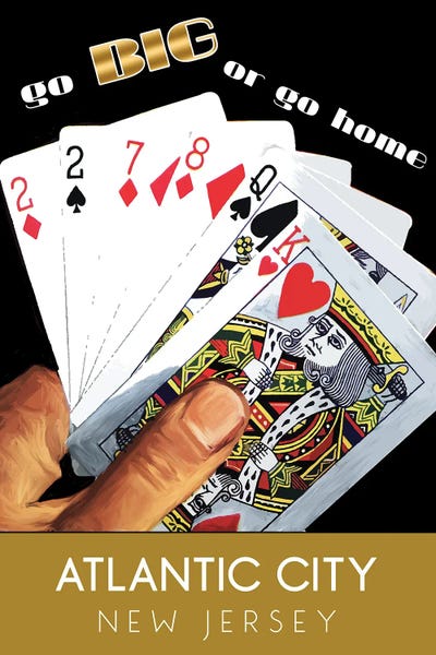 New Jersey: Visit Atlantic City Casinos by Saturday Evening Post