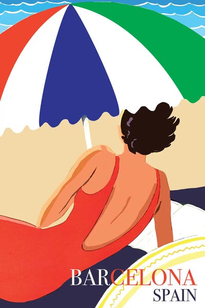 Catalonia: Visit Barcelona by Saturday Evening Post