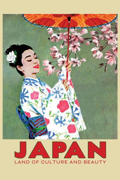 Tokyo: Visit Tokyo by Saturday Evening Post