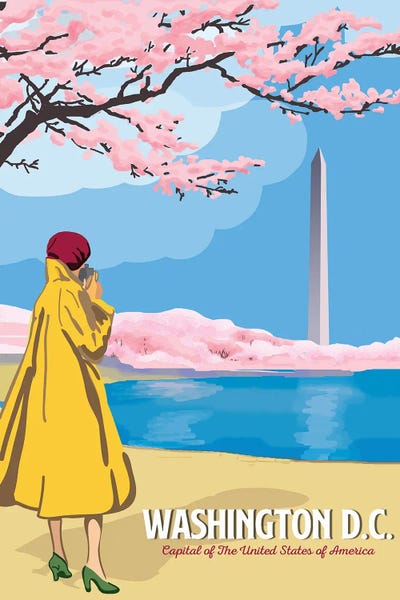 Saturday Evening Post: Visit Washington DC by Saturday Evening Post