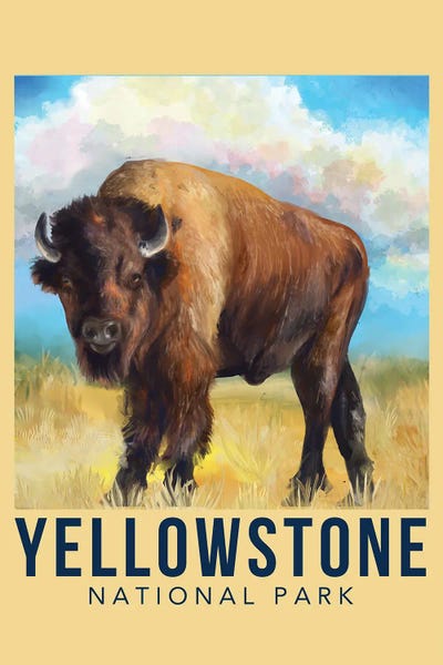 Yellowstone National Park: Visit Yellowstone by Saturday Evening Post