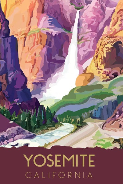 Yosemite National Park: Visit Yosemite by Saturday Evening Post