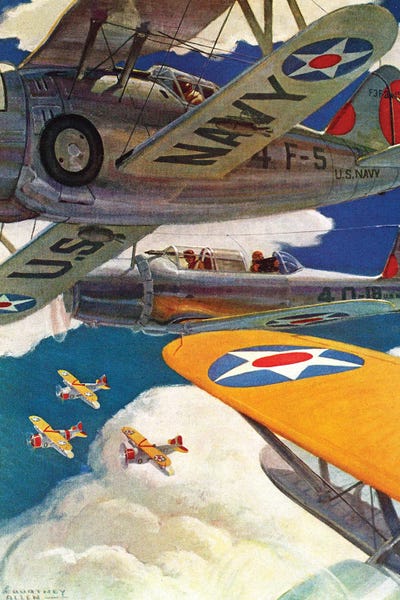 Navy: Attack! by Courtney Allen