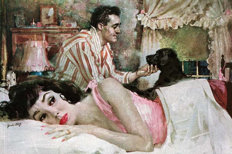 Dog Crazy by Stanley Zuckerberg wall art