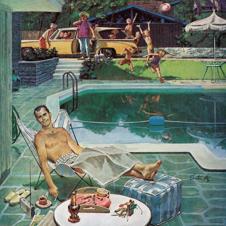 Unwelcome Pool Guests