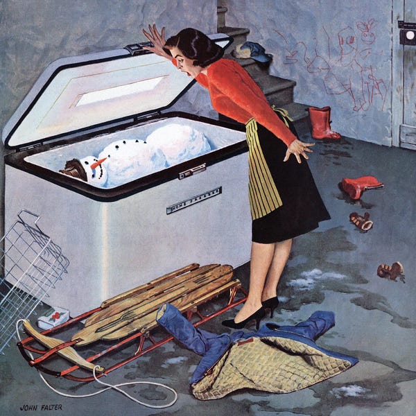 Frosty In The Freeze