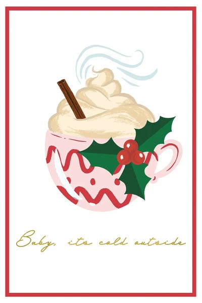 Christmas: Baby It's Cold Outside by Saturday Evening Post