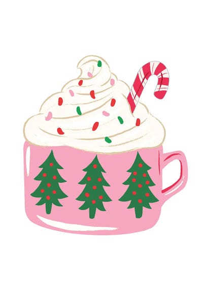 Holiday Eats & Treats: Candyland Hot Cocoa by Saturday Evening Post