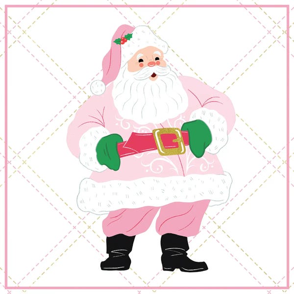 Candyland Santa